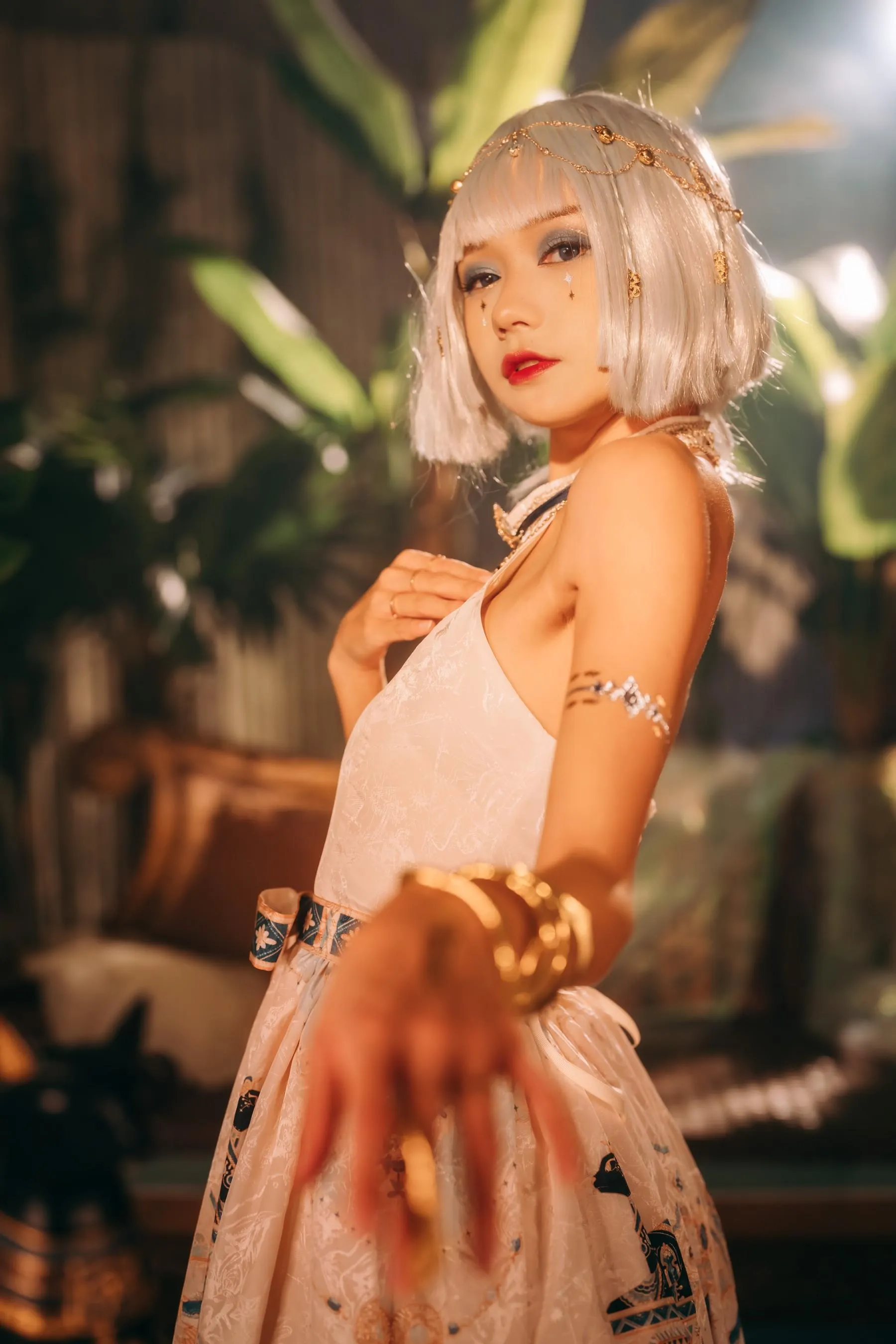 [YITUYU艺图语]2022.09.18 埃及艳后 兔子Zzz不吃胡萝卜 [25P]插图5